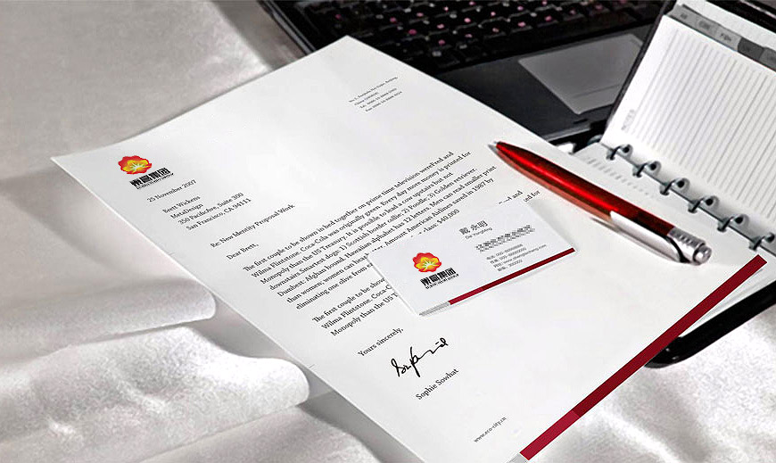 寧夏東昌實(shí)業(yè)集團(tuán)VI設(shè)計(jì)之企業(yè)名片設(shè)計(jì)、信紙?jiān)O(shè)計(jì)應(yīng)用規(guī)范