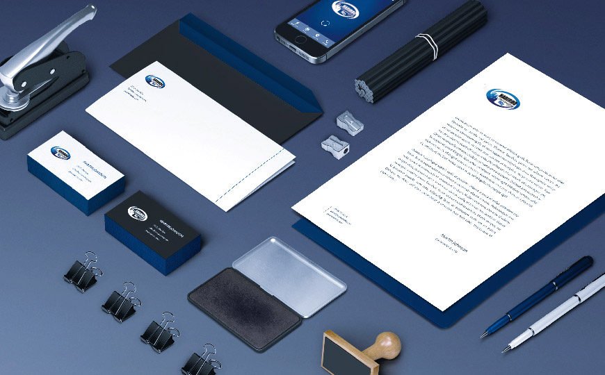 vi系統(tǒng)-阿富汗HARIROD房產(chǎn)建筑公司VI設(shè)計(jì)之信紙、名片、信封設(shè)計(jì)應(yīng)用規(guī)范