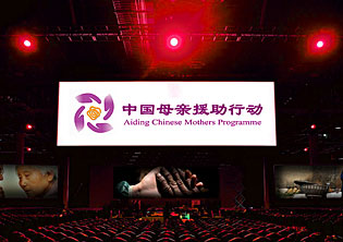 中國婦女發(fā)展基金會企業(yè)形象設(shè)計(jì)