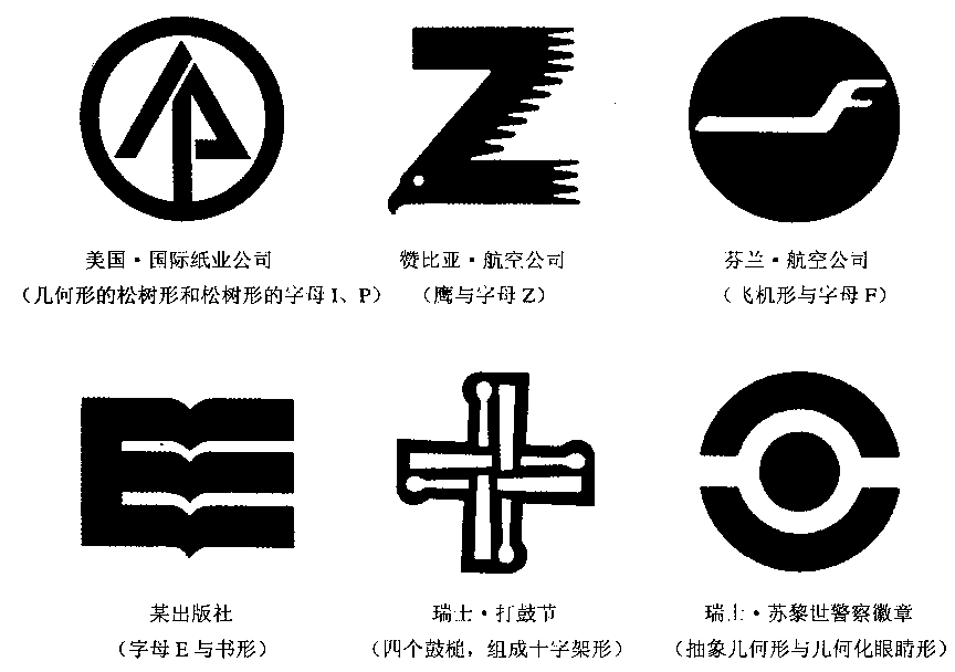 著名雙重形象標(biāo)志設(shè)計