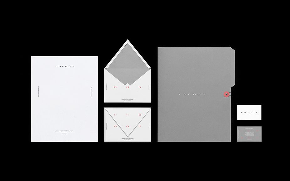 墨西哥Cocoon珠寶VI設(shè)計(jì)和LOGO欣賞-4