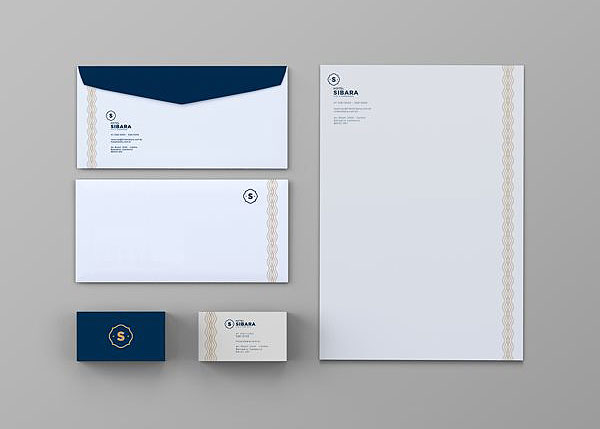 如何做VI信紙的設計和信紙設計欣賞-3
