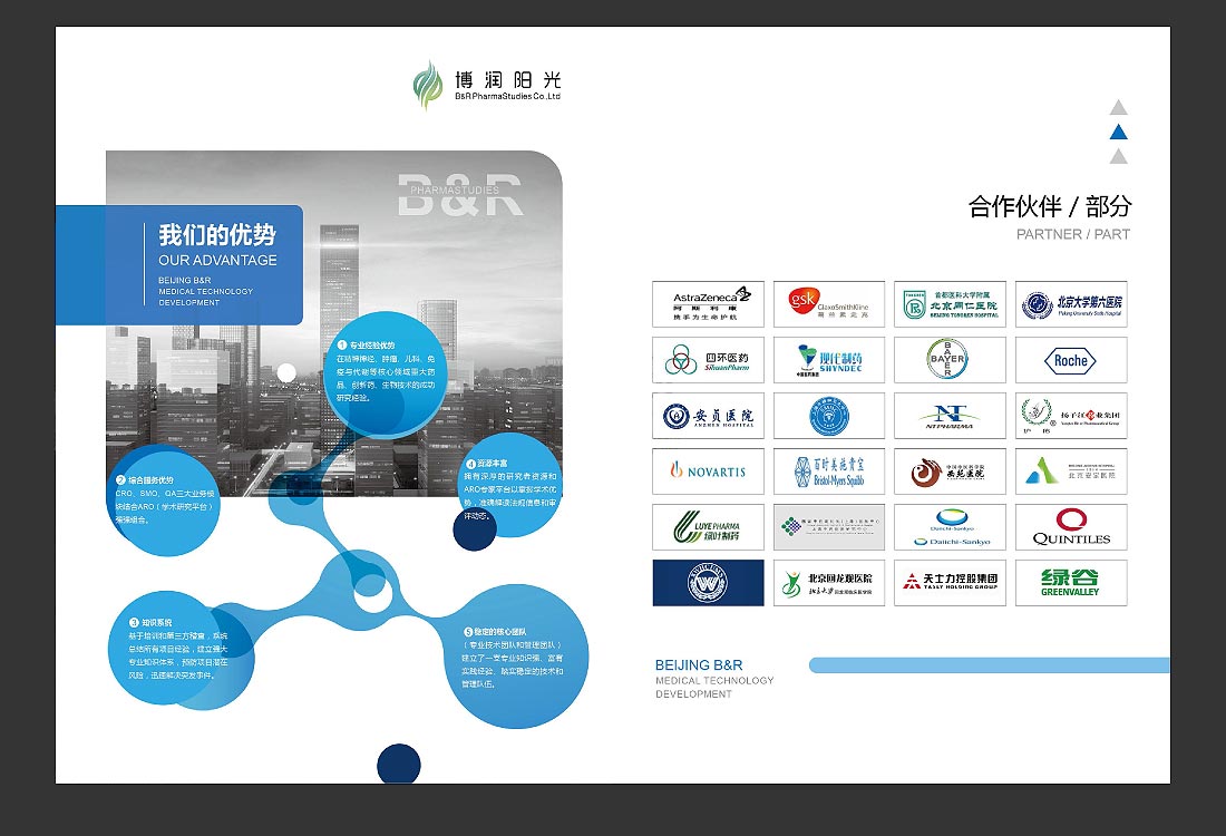 醫(yī)療畫冊設計制作，博潤醫(yī)療公司畫冊欣賞-5