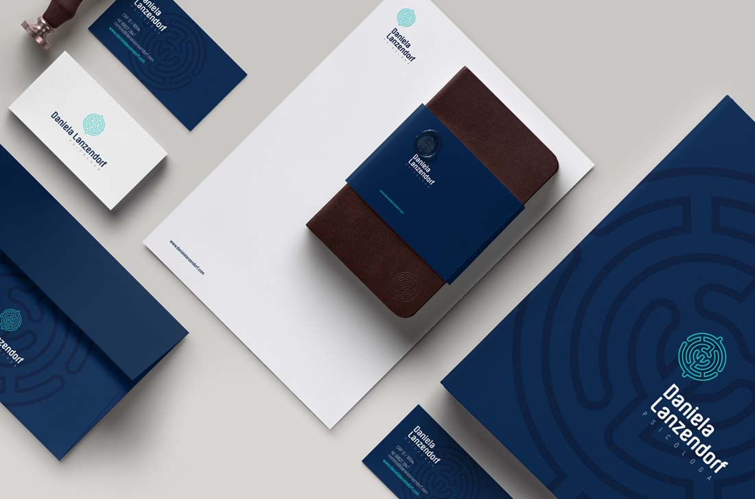 成都德萊爾斯心理咨詢公司VI設(shè)計-8